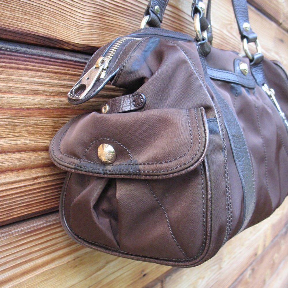 Celine Brown Satchel Bag - Picture 6 of 15